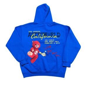 Travis Scott Astroworld Wish You Were Here The Forum 2019 Hoodie Men's Small